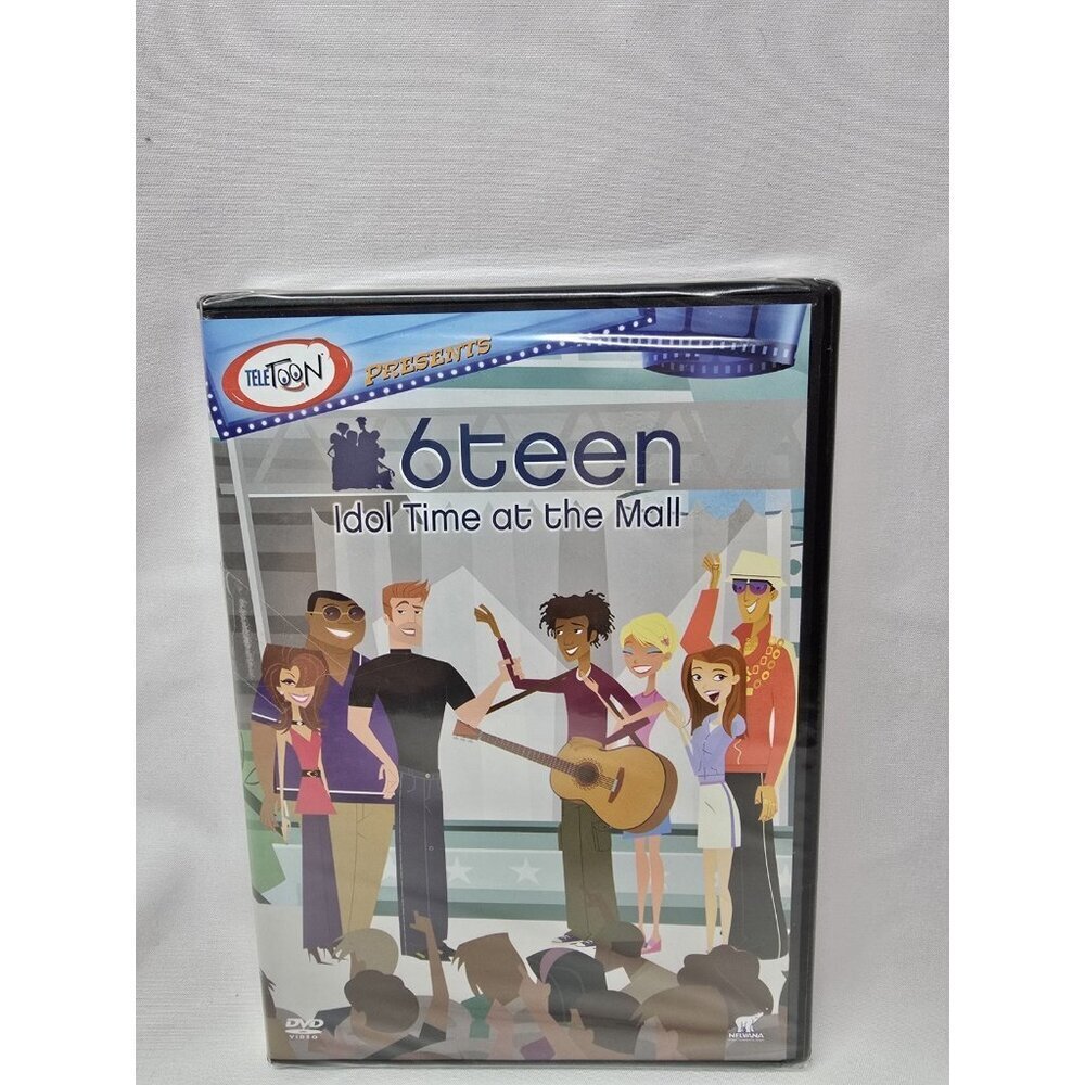6teen : Idol Time at the Mall - (DVD, 2004) Télétoon Present: 3 Episodes New